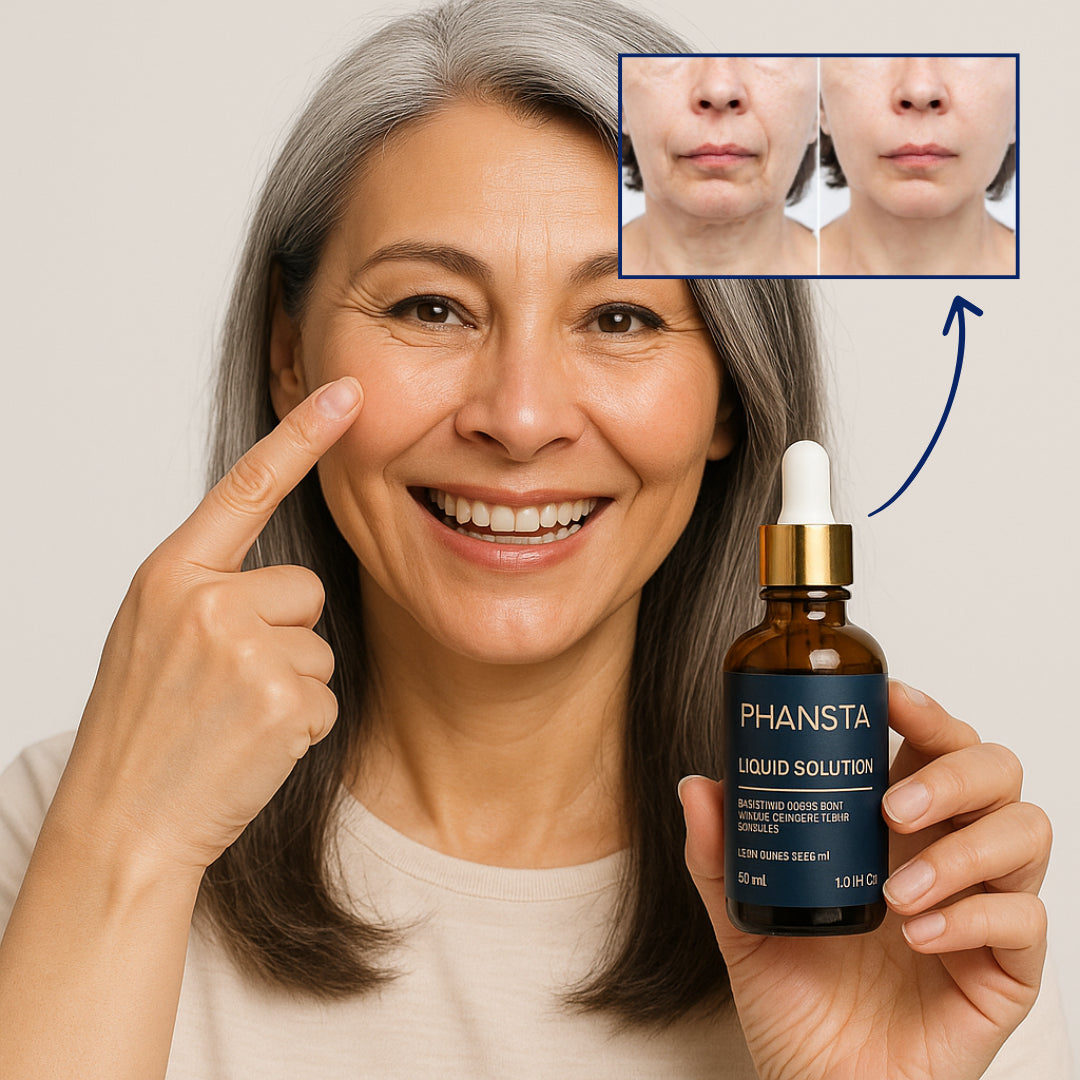 RimpelGlow™ Anti rimpel olie | Vermindert rimpels tot 92% binnen 7 dagen