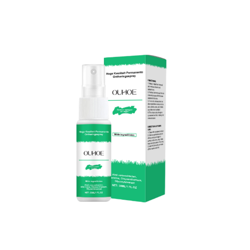 OUHOE™ Natuurlijke Spray voor Permanente Haarverwijdering