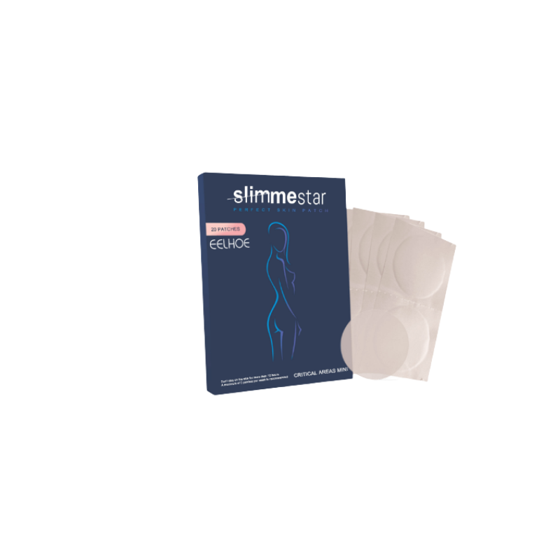 SlimMeStar™ Afslank Pleister | Verminder 89% van het ongewenste buikvet in slechts 2 weken!
