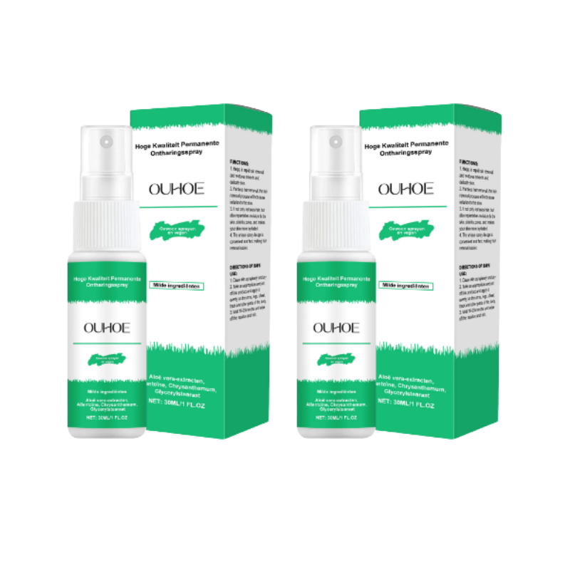 OUHOE™ Natuurlijke Spray voor Permanente Haarverwijdering