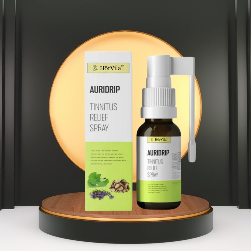 HörVila™ Tinnitus-spray
