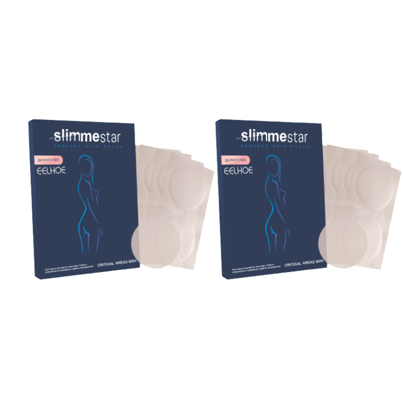 SlimMeStar™ Afslank Pleister | Verminder 89% van het ongewenste buikvet in slechts 2 weken!