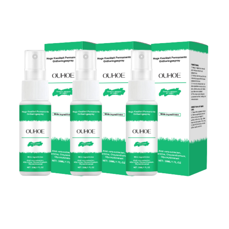 OUHOE™ Natuurlijke Spray voor Permanente Haarverwijdering
