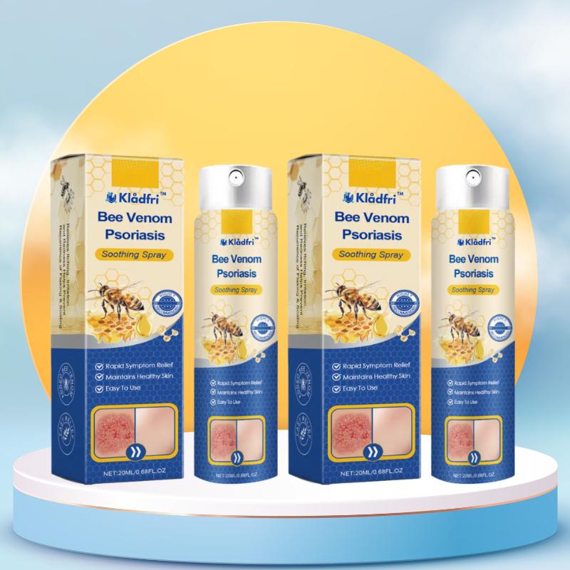 Klådfri™ PsoriaFix Spray