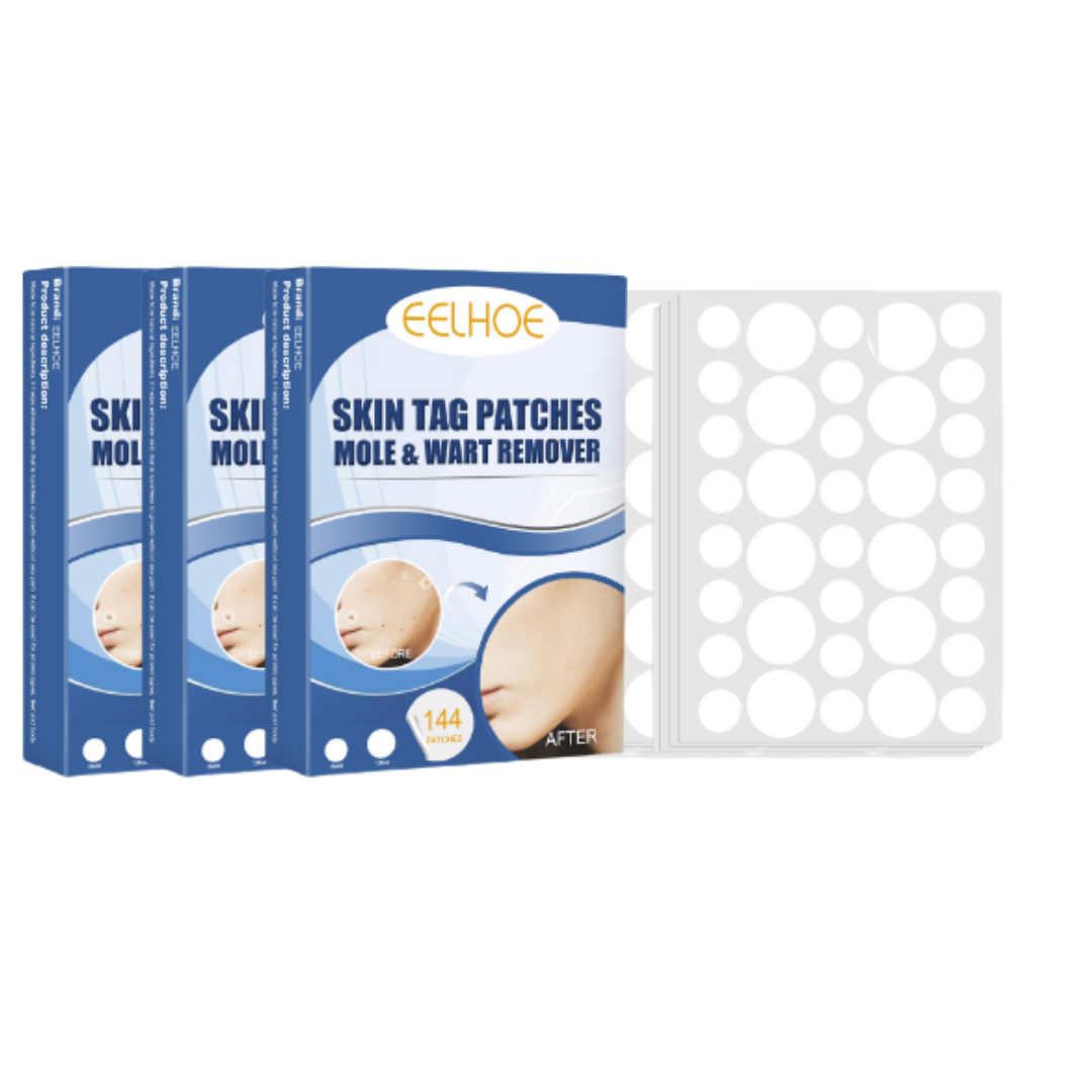 Wratvrij™ Wrat pleister | Verwijdert wratten in 7 dagen!