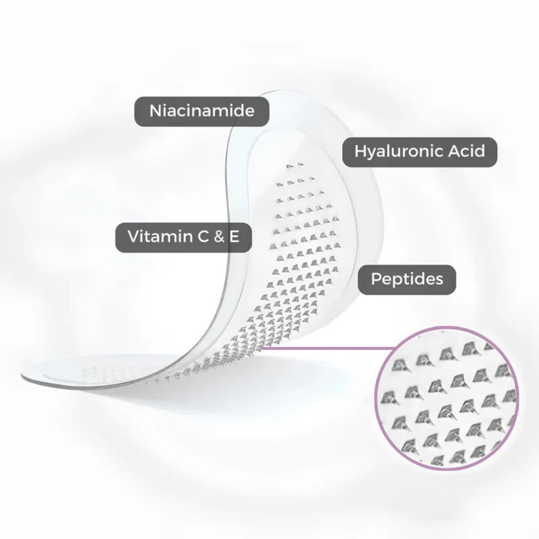 Hyalumi Micro Pads
