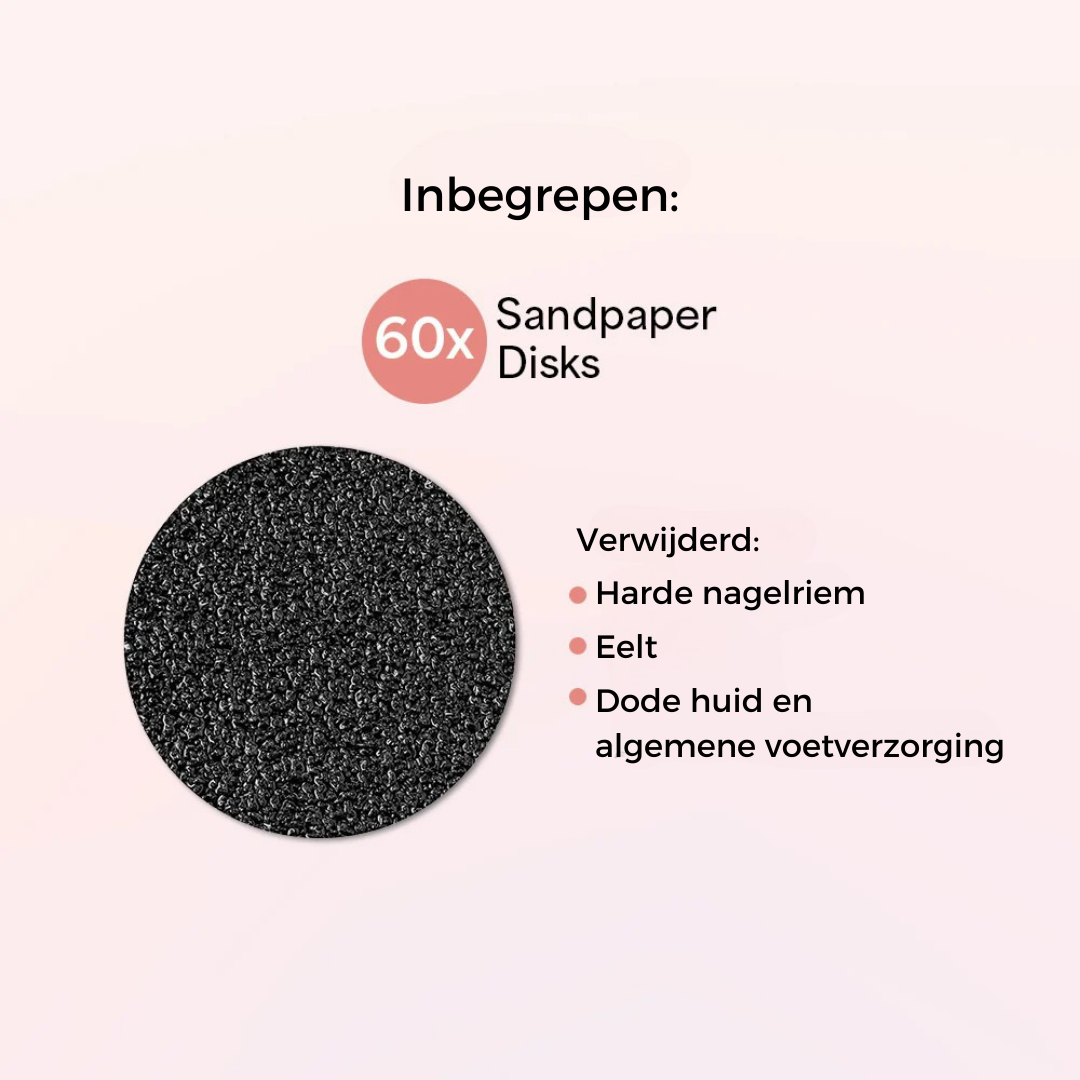 SmoothStep™ - Elektrische Eeltverwijderaar