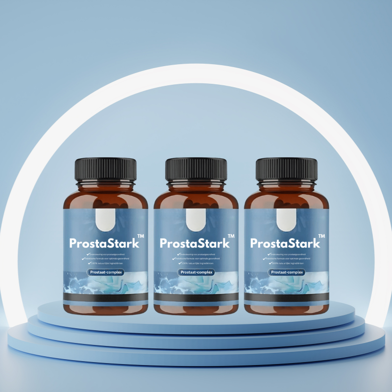 ProstaStark™ Kapslar för Prostatalindring