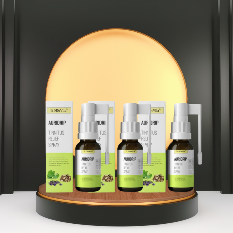 HörVila™ Tinnitus-spray