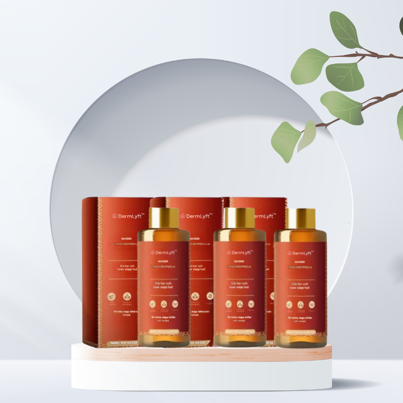 DermLyft™ magisk kroppsolja