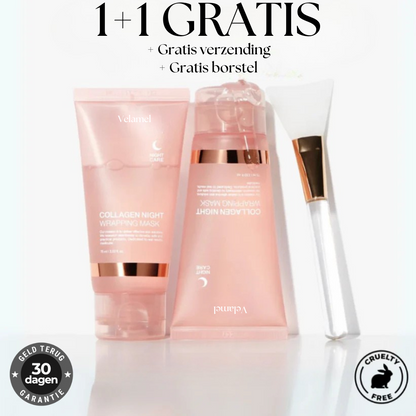 Crystal Veil Collagen Mask | Stralende huid binnen 7 dagen