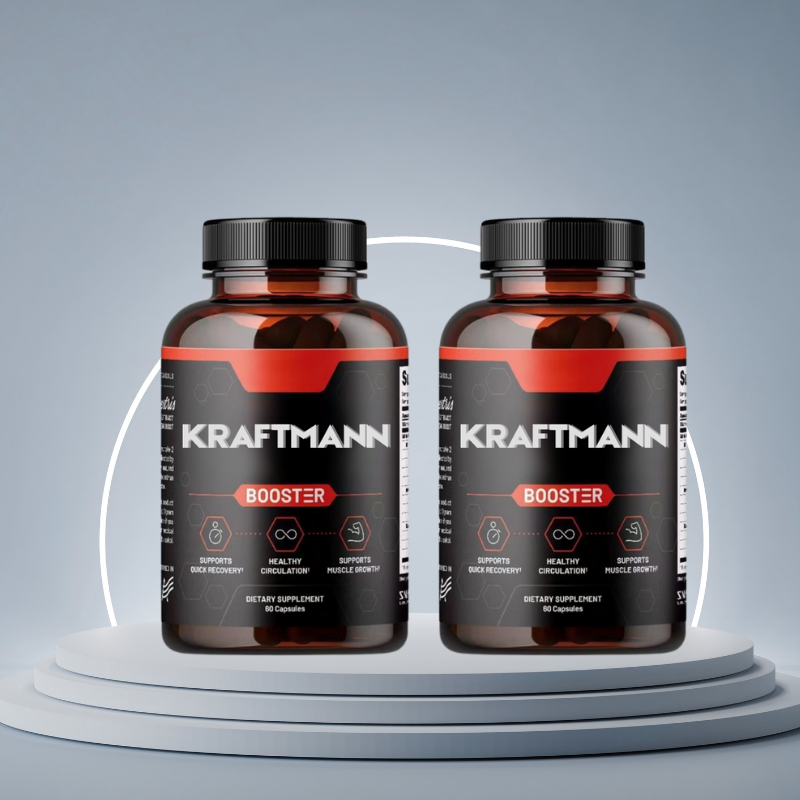 KraftMann™ Erektionskapslar