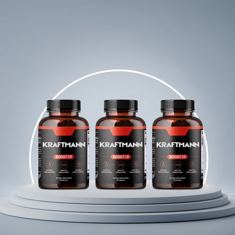 KraftMann™ Erektionskapslar
